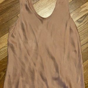 Silk shirt / camisole